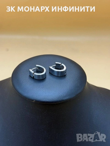 сребърни обеци, снимка 3 - Обеци - 53662011