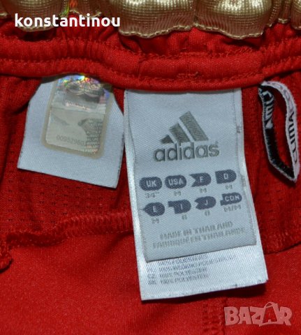 Оригинални  шорти adidas / Liverpool / gold , снимка 7 - Футбол - 33817560