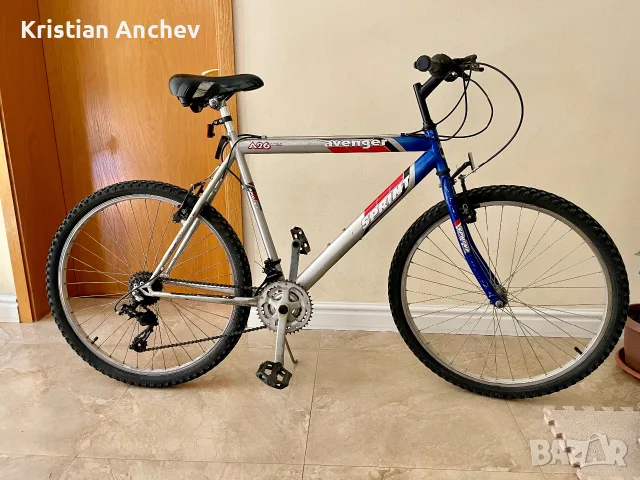Велосипед Sprint Avenger, 26, снимка 10 - Велосипеди - 56103240