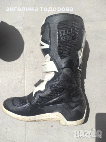 Ботуши Alpinestars Tech7S, размер 35,5 EU, снимка 5 - Спортна екипировка - 53451463