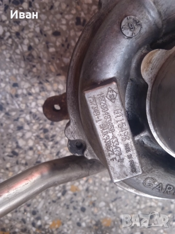 Турбина за Renault Master 2.5 DCI/Opel Movano 2.5 CDTI, снимка 2 - Части - 52169063