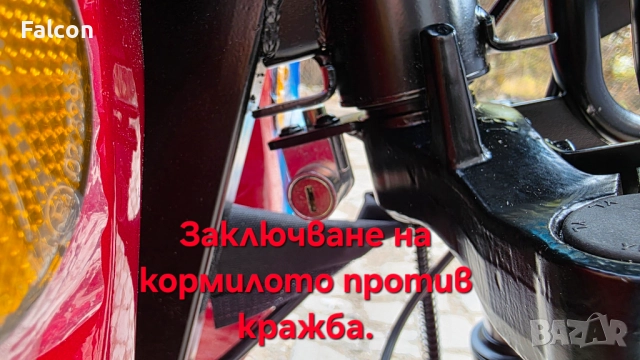 Карго Лукс ел.триколка 1500W,60V, снимка 14 - Мотоциклети и мототехника - 52150578