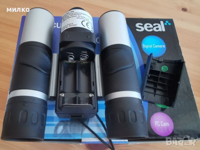 Бинокъл с цифрова камера на SEAL DG057627, снимка 3 - Екипировка - 42609627