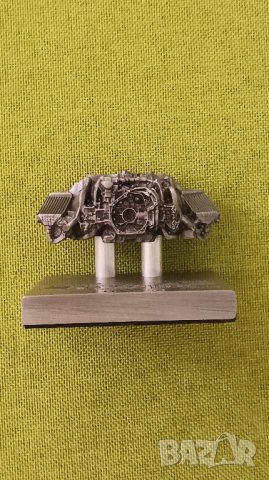 PORSCHE 911 TURBO.Миниатюрен модел на автомобилен двигател, преспапие. , снимка 9 - Други ценни предмети - 42032791