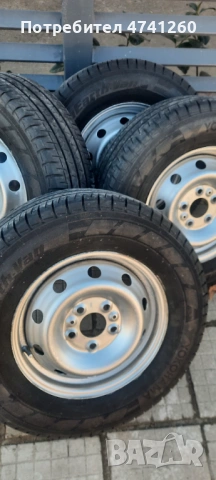 Джанти със Гуми Yokohama за Фият Дукато 215/70R15C