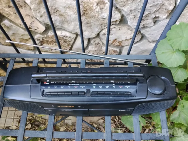 Касетофон PHILIPS AW7391 AUTO REVERSE, снимка 2 - Радиокасетофони, транзистори - 55781314