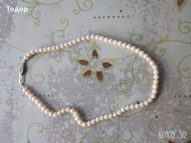 Страхотно колие гердан с перли Рохер