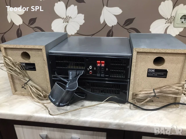 Аудио система TCM, снимка 6 - Аудиосистеми - 51078889