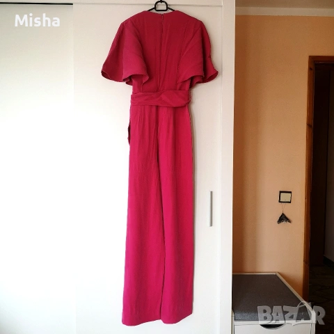 Чисто нов дамски гащеризон MANGO с етикет размер S, снимка 5 - Гащеризони - 53855018