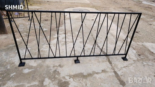 Метален парапет видове, снимка 2 - Железария - 53582966