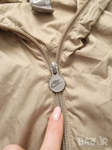 Страхотно мъжко яке горнище NIKE размер М , снимка 9 - Спортни дрехи, екипи - 44176390