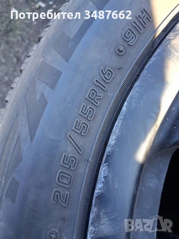 205 55 16 FALKEN 2бр зимни дот 2022г , снимка 5 - Гуми и джанти - 52848781