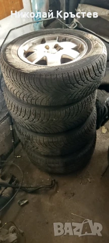 Джанти с гуми за Волво хц70,volvo xc70 , снимка 7 - Гуми и джанти - 51412893