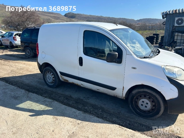 Ситроен Немо 1,4 hdi 70 На Части, снимка 3 - Автомобили и джипове - 53651130