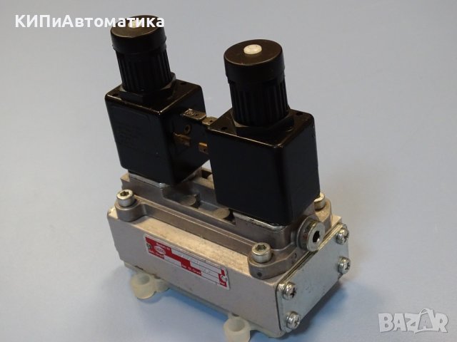 Пневматичен разпределител HERION 2555708 Double Solenoid Valve, снимка 5 - Резервни части за машини - 41729037