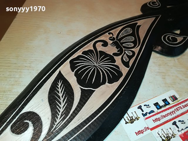 ДЪРВЕН САЛАМАНДЪР-1 МЕТЪР 2512221230, снимка 9 - Антикварни и старинни предмети - 39105548