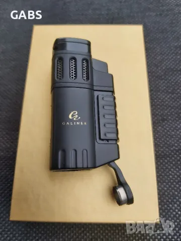 Луксозна запалка за пури GALINER два цвята, снимка 6 - Запалки - 49694008