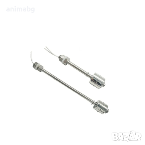 ANIMABG Поплавък от неръждаема стомана, Със сензор за нивото на течността, Рзмер L: 350 