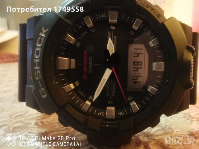 Casio, снимка 2 - Мъжки - 33887528