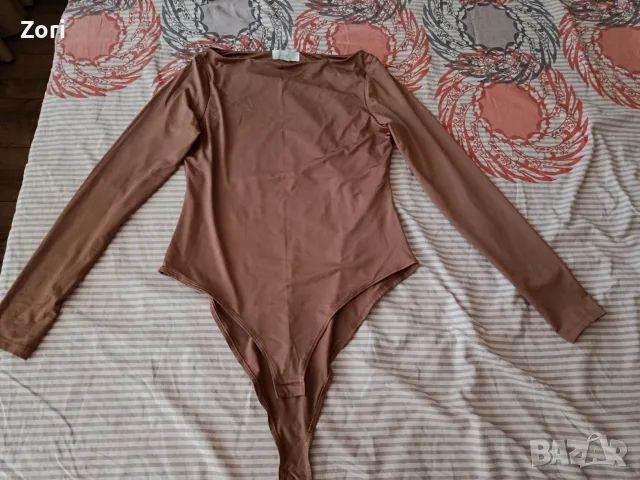 Боди с лодка деколте H&M - размер М