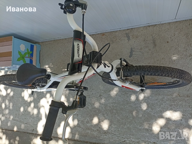 Детски алуминиев велосипед Specialized 20", снимка 2 - Велосипеди - 52917306