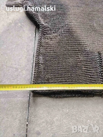 Рицарски доспехи/ризница/броня/шлем, снимка 5 - Антикварни и старинни предмети - 53240841