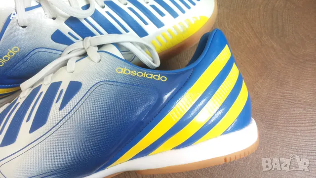 Adidas PREDATOR Absolado Football Shoes Размер EUR 42 2/3 / UK 8 1/2 обувки за футбол 317-14-S, снимка 9 - Футбол - 50377185