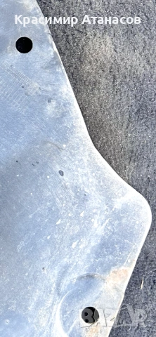 96858411. Кора странична лява  двигател за Шевролет каптива. 2006-2011г, снимка 11 - Части - 53056435