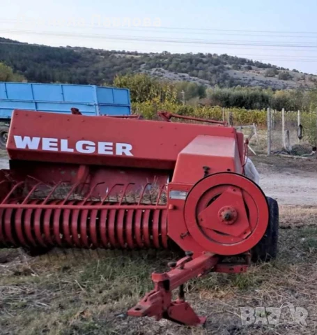 Сламопреса WELGER-52, снимка 2 - Селскостопанска техника - 50552090