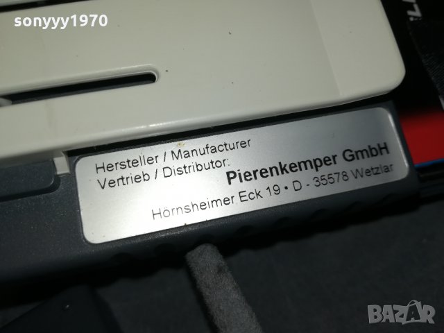 pieren plus made in germany 1409210911, снимка 13 - Медицинска апаратура - 34126072