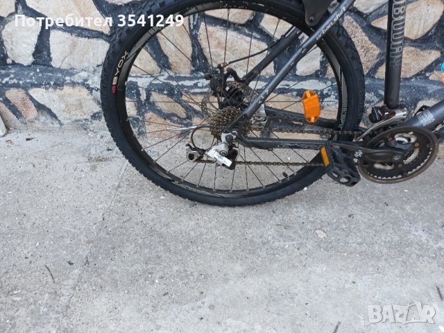 алуминиев велосипед 26"с дискови спирачки , снимка 16 - Велосипеди - 41750647