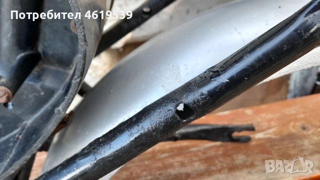 Simson S50 s 50 Симсон С 50 рамка с табела рама , снимка 16 - Мотоциклети и мототехника - 52508079