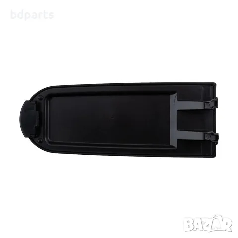 Капак за подлакътник с бутон, Volkswagen VW , Skoda, Черен, Кожа, снимка 3 - Части - 56141616