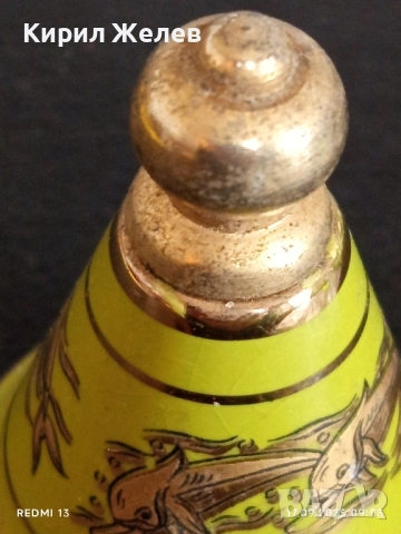 Керамична капачка за винтидж флакон за парфюми за КОЛЕКЦИЯ 16575, снимка 3 - Други ценни предмети - 51741020