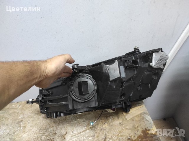 Десен фар Mercedes S W223 desen far farove Мерцедес в 223 с класа А2239063405 LE17A6413, снимка 11 - Части - 41757922