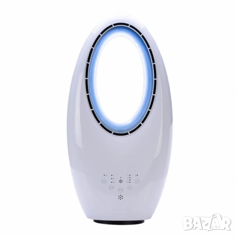 Модерен безлопатен вентилатор Tobi TB-960, снимка 2 - Други - 51977387