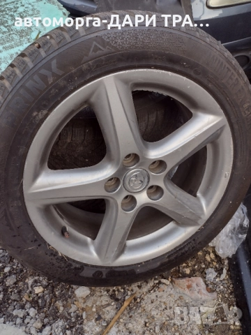 Лята джанта за Тойота на бройка 17"цола 5х114.3 7J ET -45