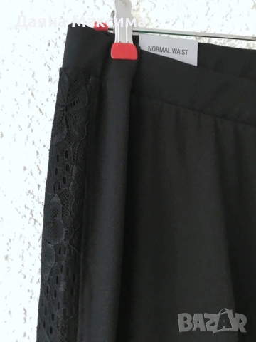 6 евро💥ХЛ клин с дантелени кантове