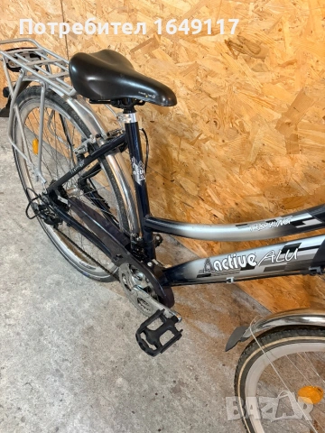 28цола Active Trekking алуминиев дамски градски велосипед колело[24ck-Shimano], снимка 5 - Велосипеди - 51962759