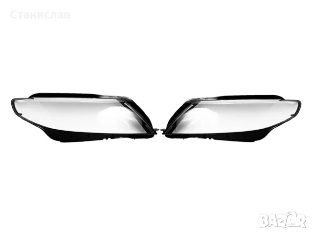 Стъкла (капаци) за фарове за VW CC B7, снимка 2 - Части - 47629302