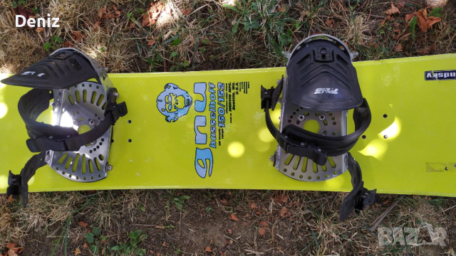 Сноуборд Gnu Hasselhoff 150/152; effective edge: 114 cm., снимка 11 - Зимни спортове - 53592153