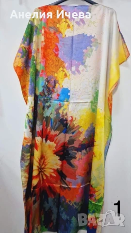 Дамска арт туника, снимка 5 - Якета - 51210306