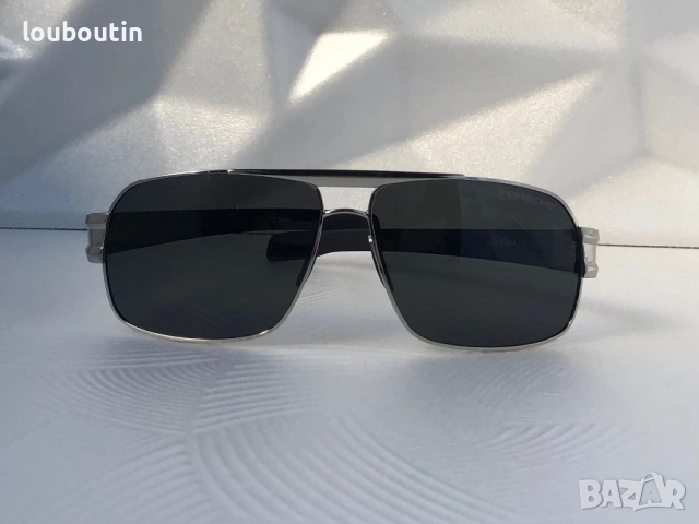 Мъжки слънчеви очила маска Porsche Design, снимка 5 - Слънчеви и диоптрични очила - 51751209