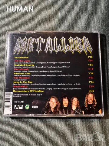 Metallica , снимка 5 - CD дискове - 48017346