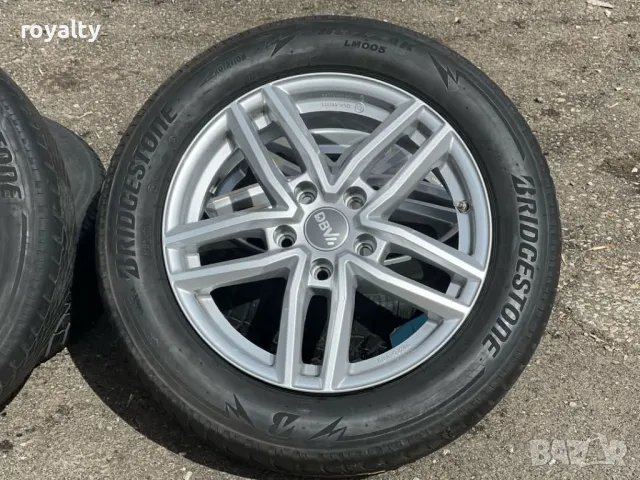 5х112 16 Джанти Audi A3 A4 VW Golf Caddy Touran Seat Leon Skoda Octavia 5x112, снимка 6 - Аксесоари и консумативи - 50153308