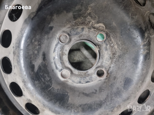 Гуми с джанти 195/60/15 88T, снимка 10 - Гуми и джанти - 52336632