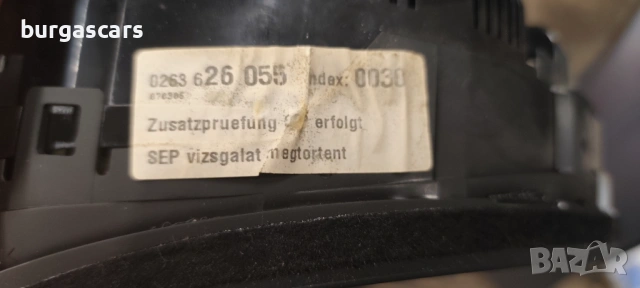 Километраж 036 901 830 / 0263 626 055 Audi A4 B7 Avant 1.9-116к.с, снимка 3 - Части - 53677812