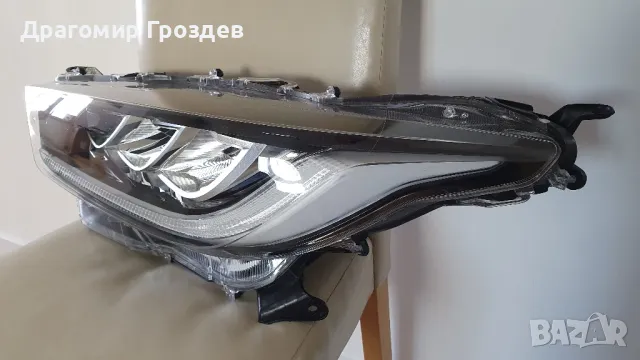 Оригинален FULL LED ляв фар за Toyota Yaris / Тойота Ярис (след 2020г), снимка 4 - Части - 49053938