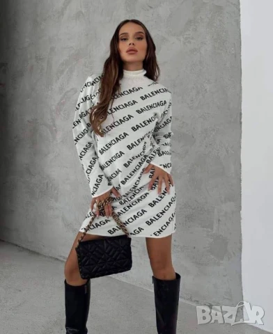 рокля balenciaga, снимка 3 - Рокли - 51427479