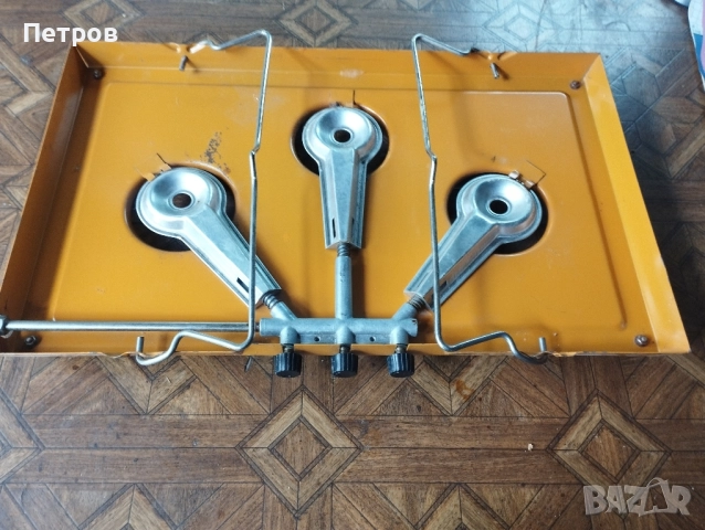 Троен газов котлон , снимка 4 - Газови котлони - 51779768